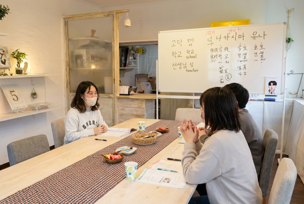 ハッピーデイズの教室風景2